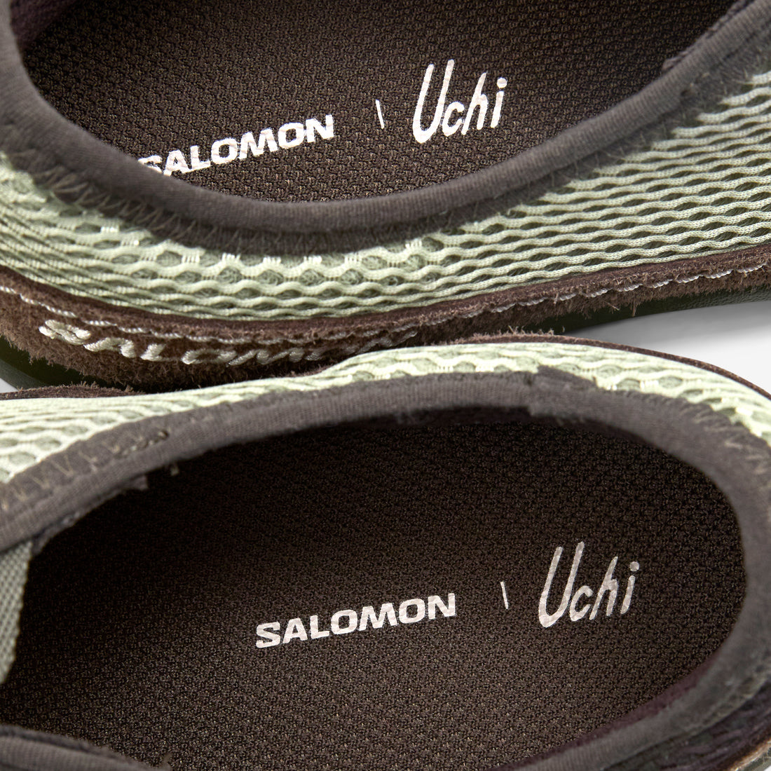 Uchi x RX-Enro Tea | Earth Brown | Olive Night Footwear