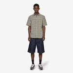 Cliff Short Sleeve Shirt Cedar Plaid