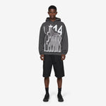 Flip Hoodie Vintage Black