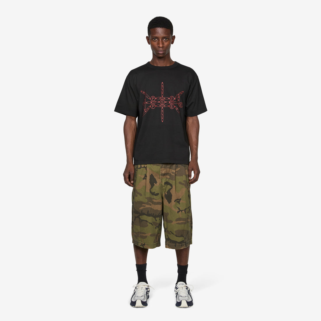 Blind T-Shirt Black Tees