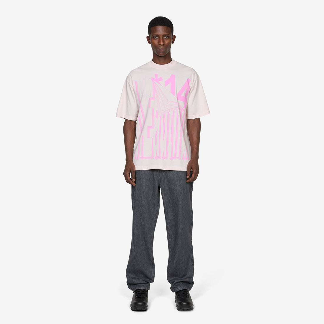 Flip T-Shirt Light Pink Tees