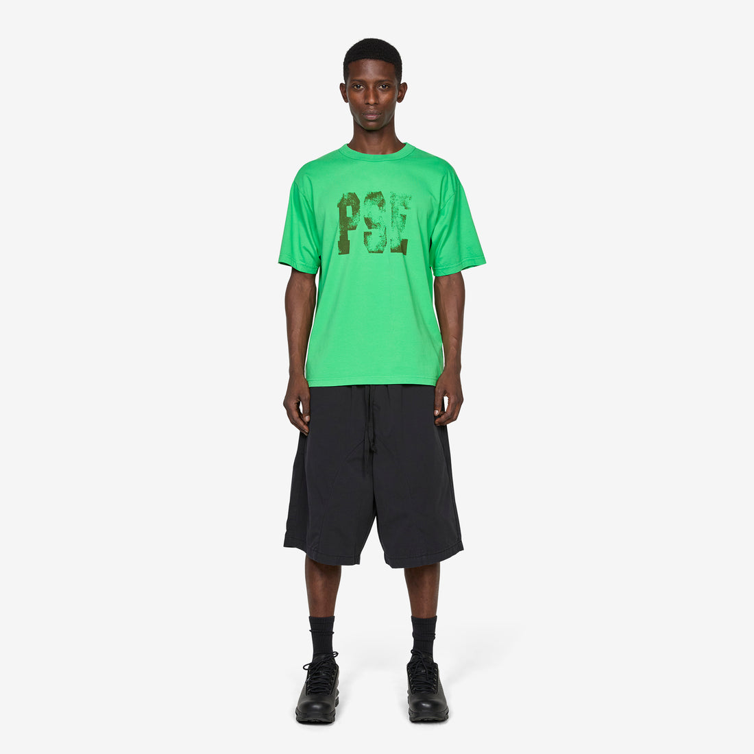 Boot T-Shirt Green Tees