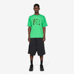 Boot T-Shirt Green