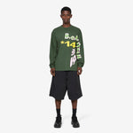 Rabbit Longsleeve T-Shirt Green