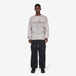 ACG 'Tuff Fleece' Therma-FIT Pullover Crew-Neck Sweatshirt College Grey