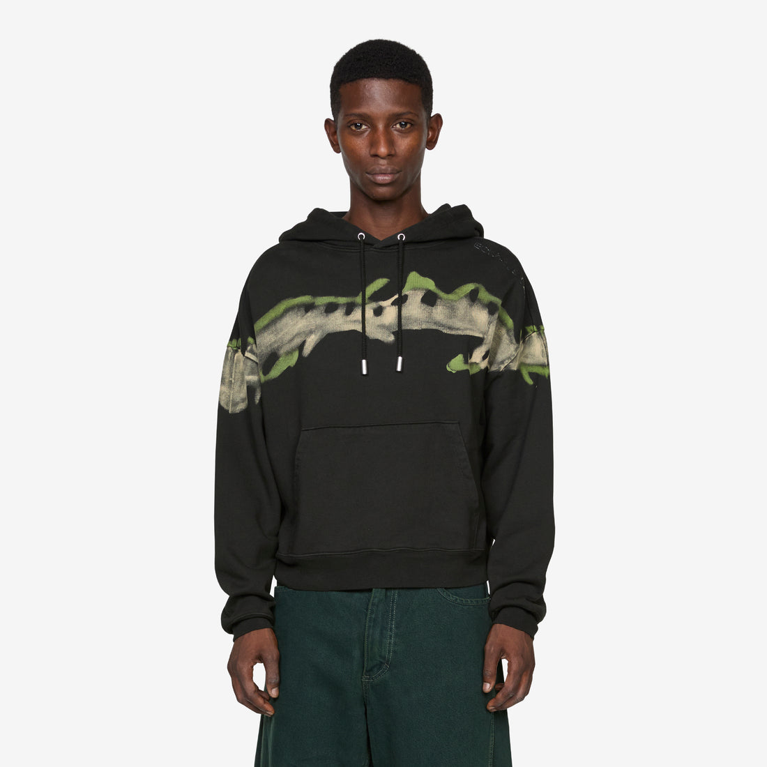 Hoodie Kelp Jumpers