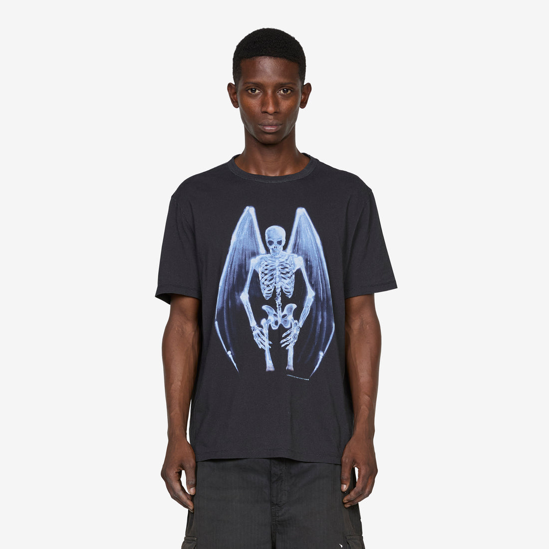 New Box T-Shirt Fallen Angel Print Tees