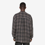 Above Shirt Penumbra Check Sheercoat Linen