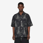 Every Shirt Shortsleeve Death Paisley Print
