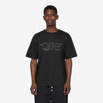 Gothic Logo T-Shirt Black