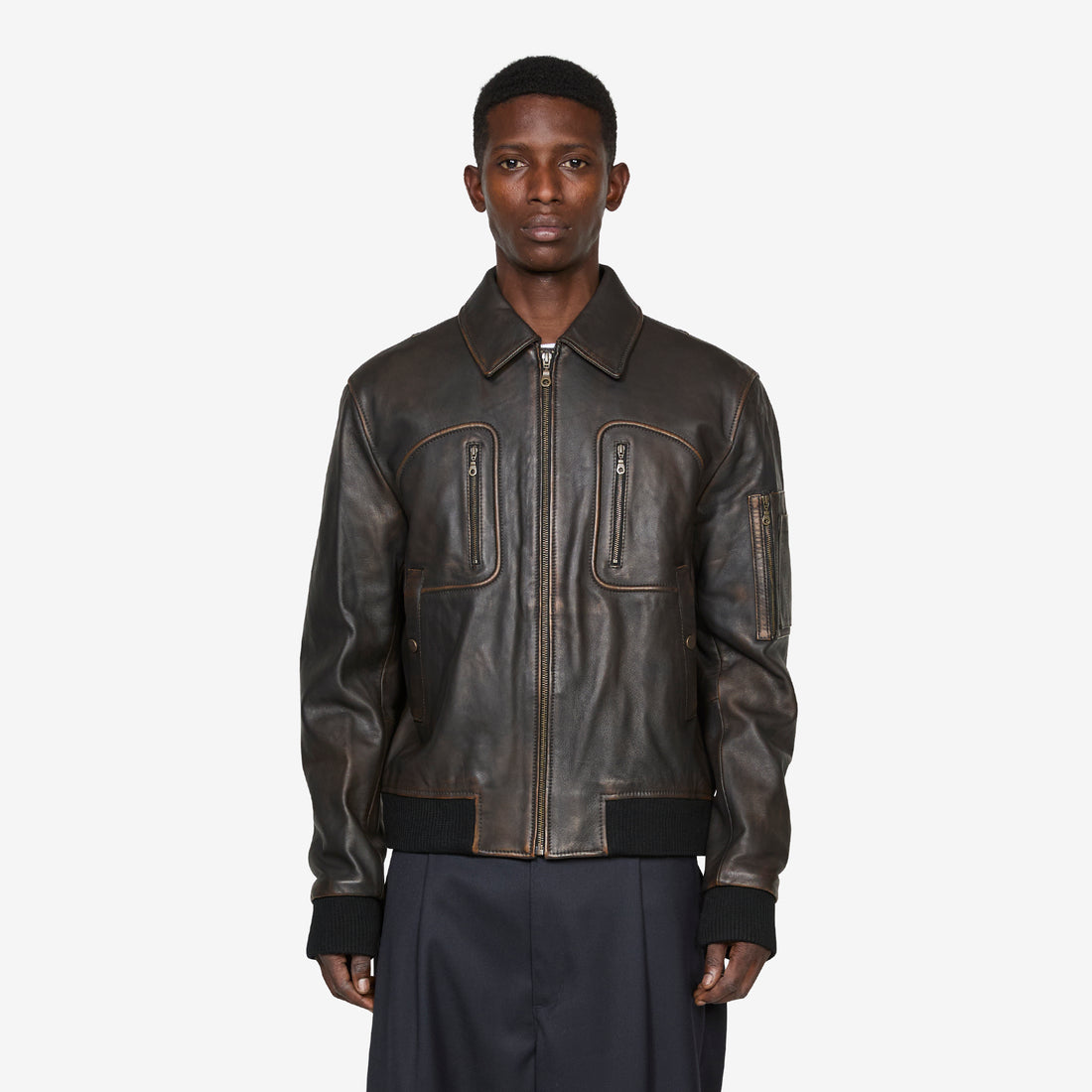 Pepe Jacket Umber Jackets