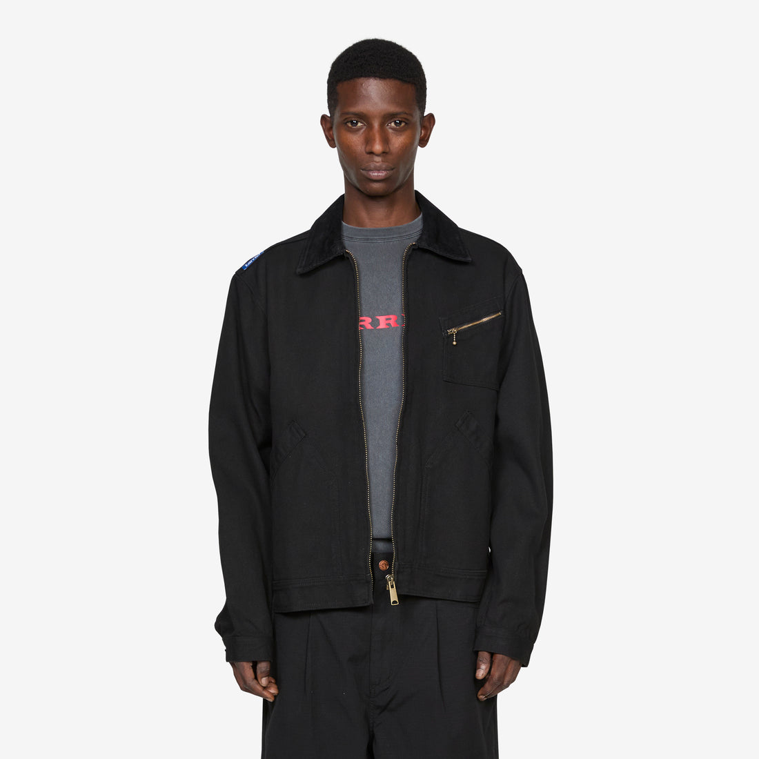 Ranch Jacket Used Black Jackets
