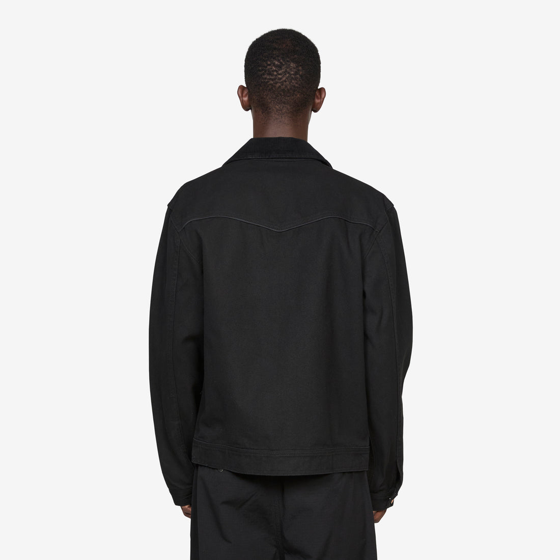 Ranch Jacket Used Black Jackets