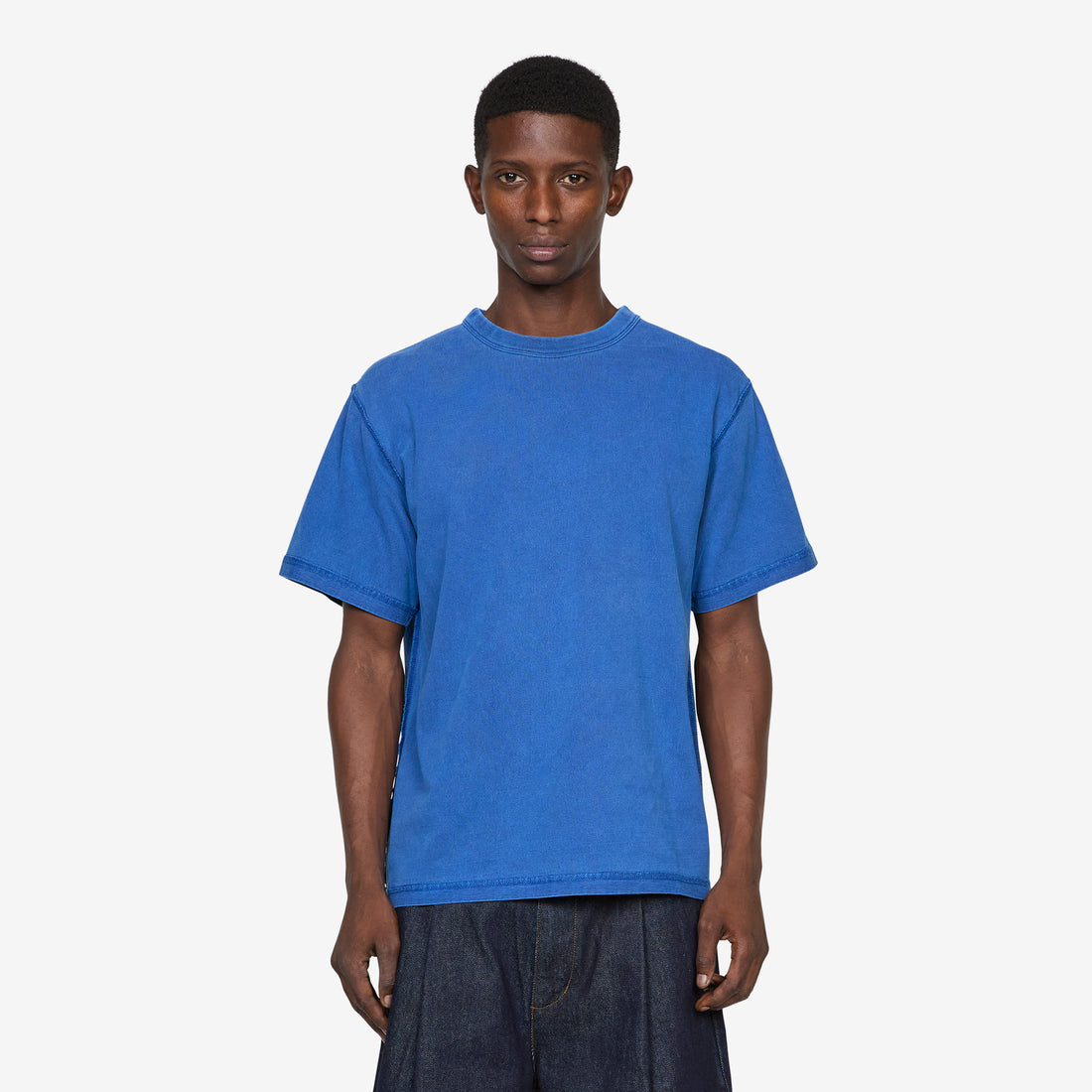 Blind T-Shirt Larriet Blue Tees
