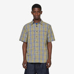 Cliff Short Sleeve Shirt Cedar Plaid