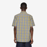 Cliff Short Sleeve Shirt Cedar Plaid