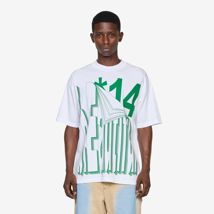 Flip T-Shirt White Front