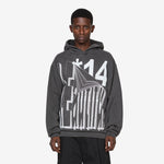 Flip Hoodie Vintage Black