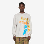 Rabbit Longsleeve T-Shirt Cement