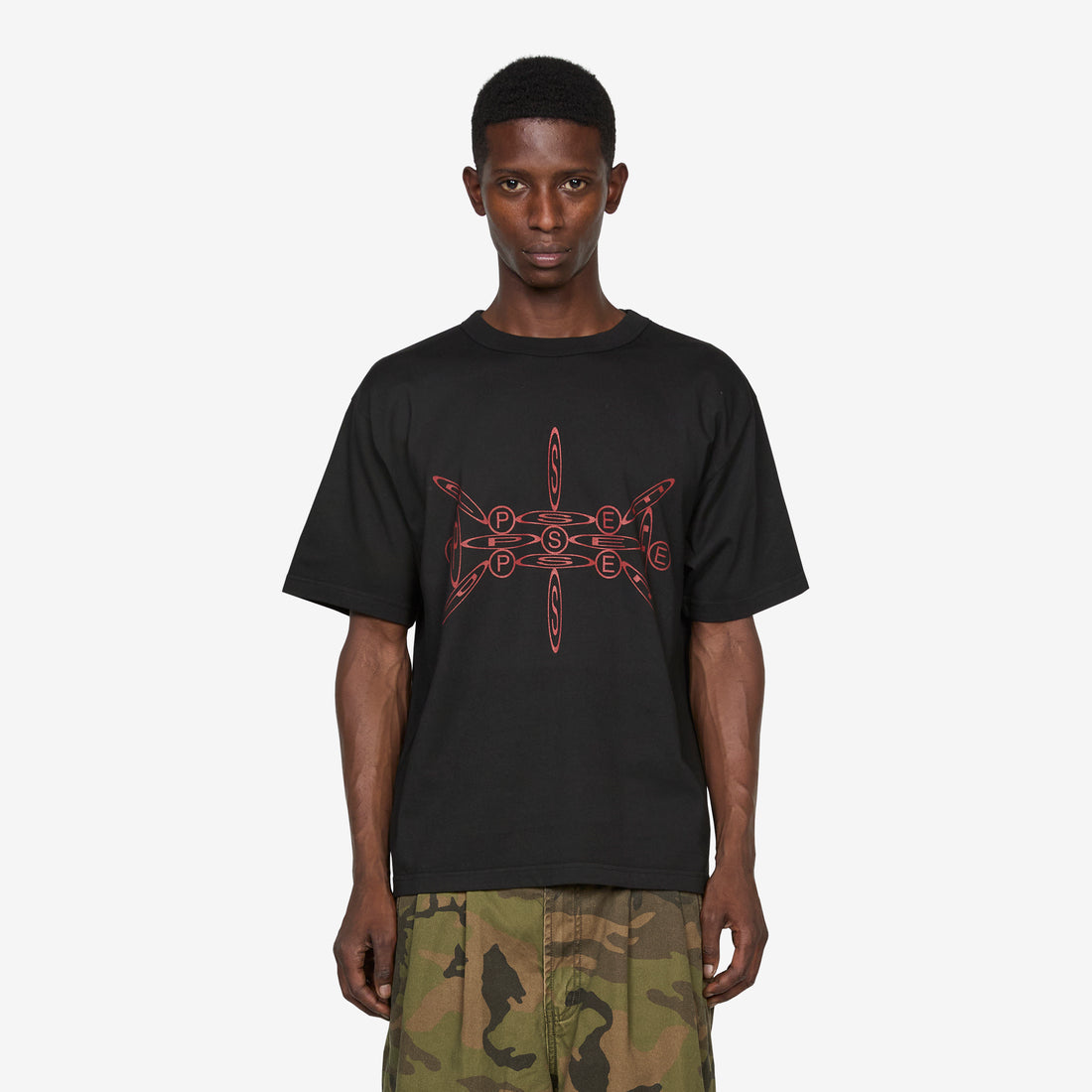 Blind T-Shirt Black Tees