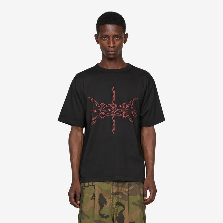 Blind T-Shirt Black Front