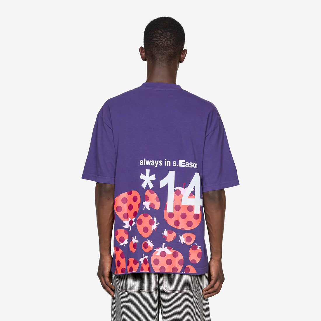 b.E Fresh T-Shirt Purple Tees