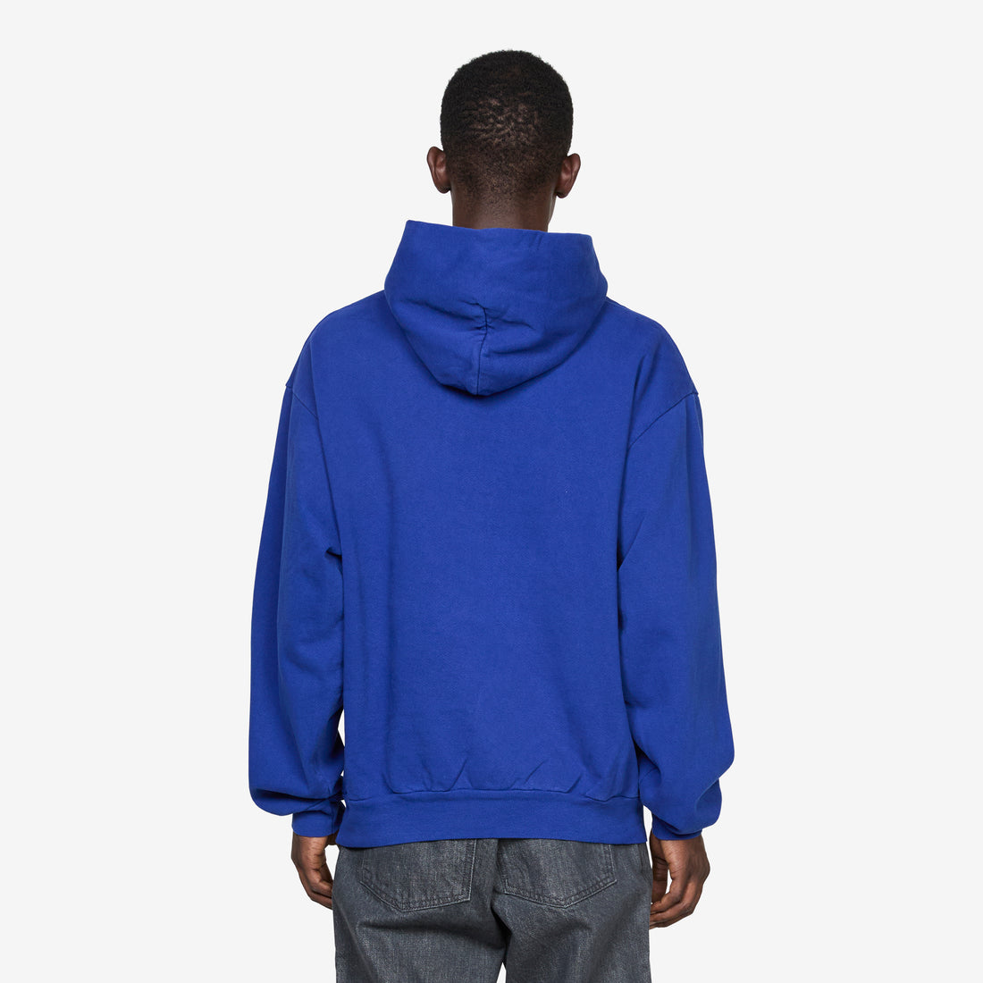 Flip Hoodie Cobalt Blue Jumpers