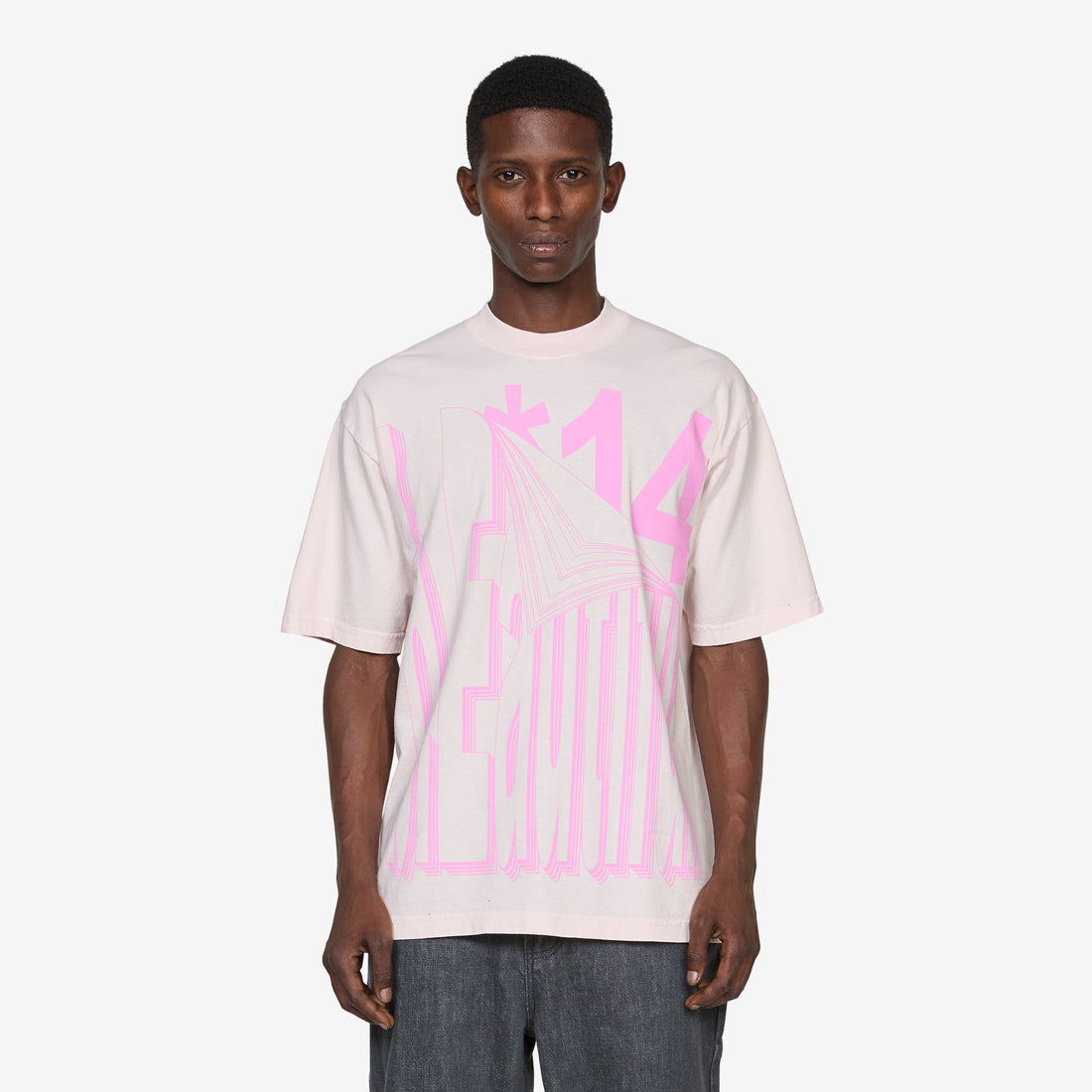 Flip T-Shirt Light Pink Tees