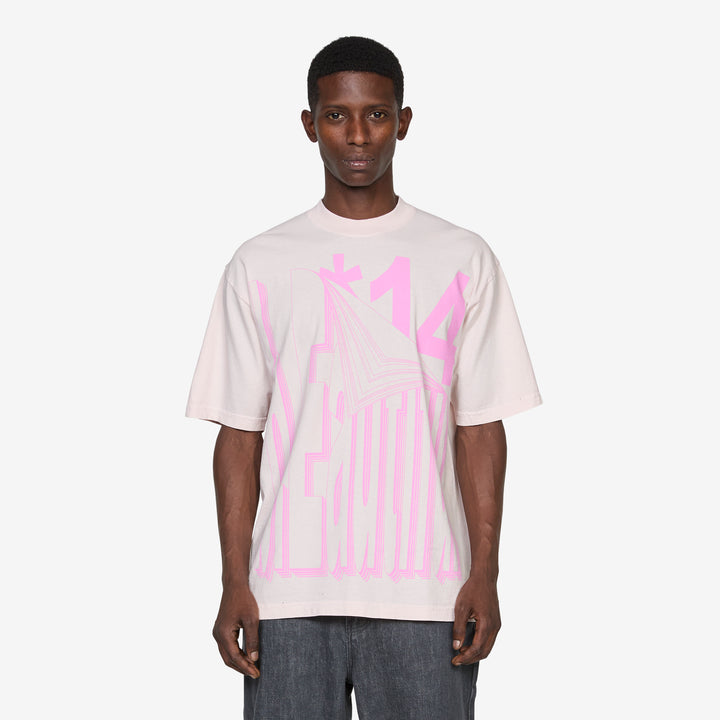 Flip T-Shirt Light Pink Front