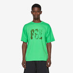 Boot T-Shirt Green