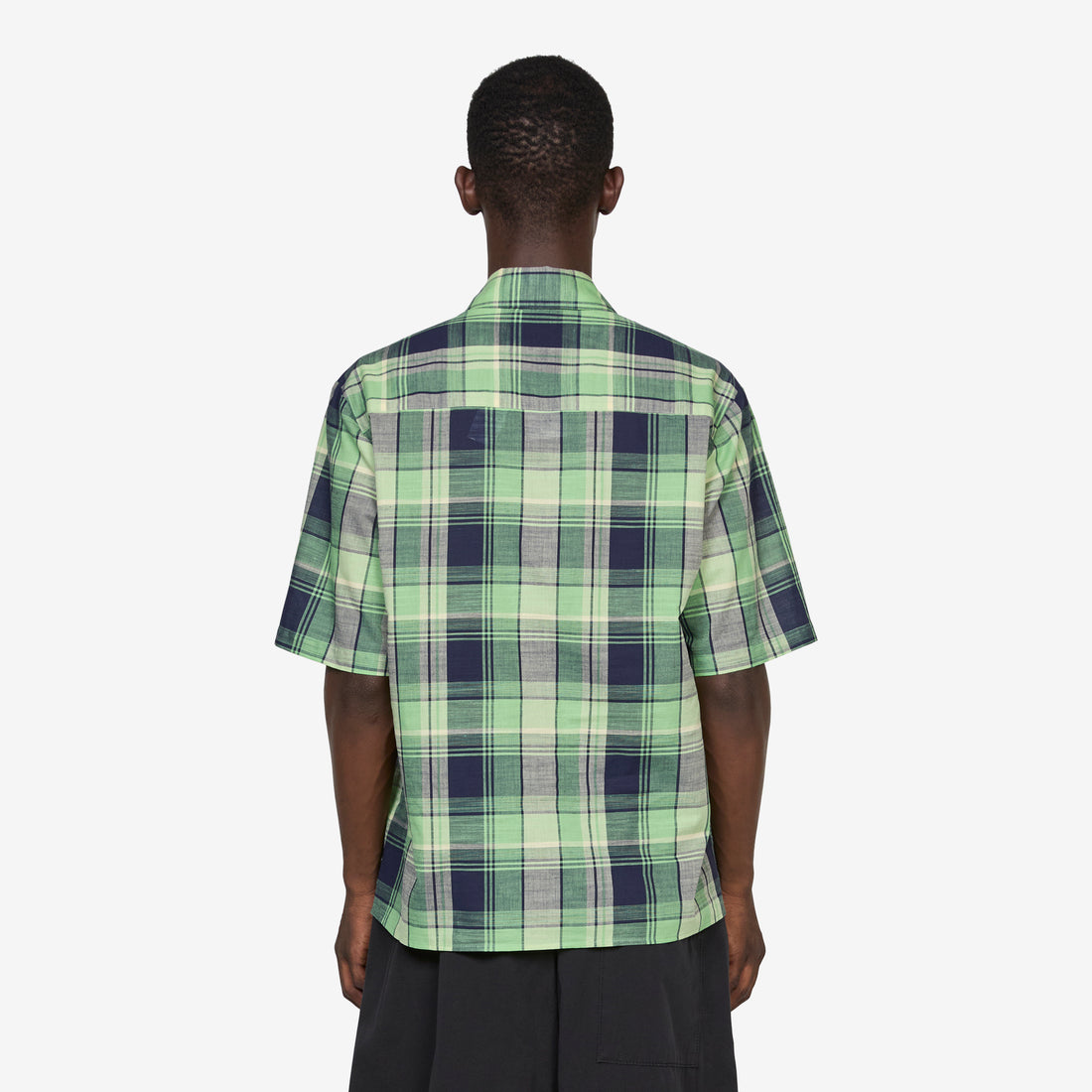 Cottage Shirt Green Plaid Shirts