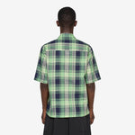 Cottage Shirt Green Plaid