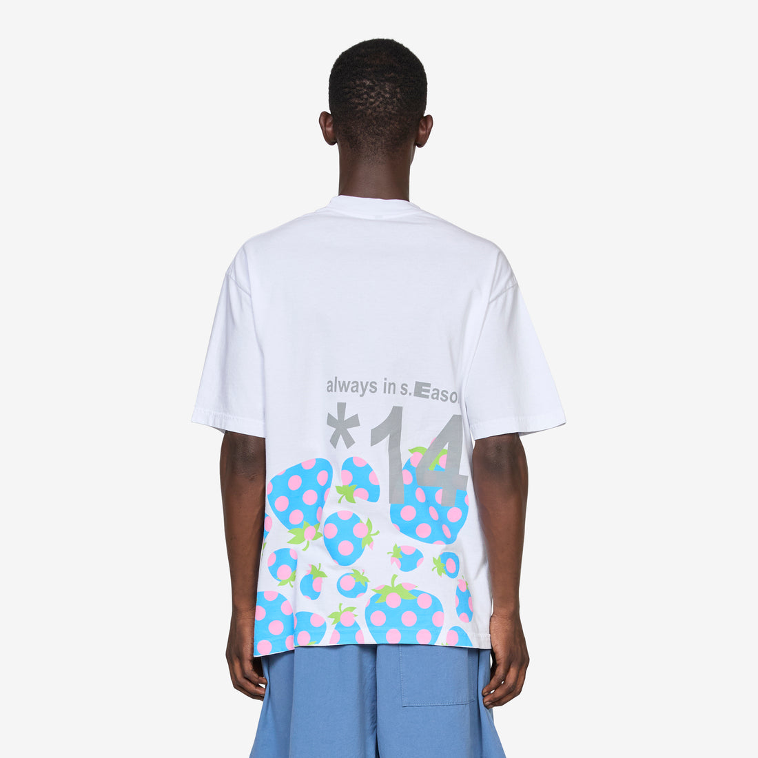 b.E Fresh T-Shirt White Tees