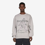 ACG 'Tuff Fleece' Therma-FIT Pullover Crew-Neck Sweatshirt College Grey