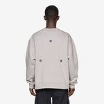 ACG 'Tuff Fleece' Therma-FIT Pullover Crew-Neck Sweatshirt College Grey