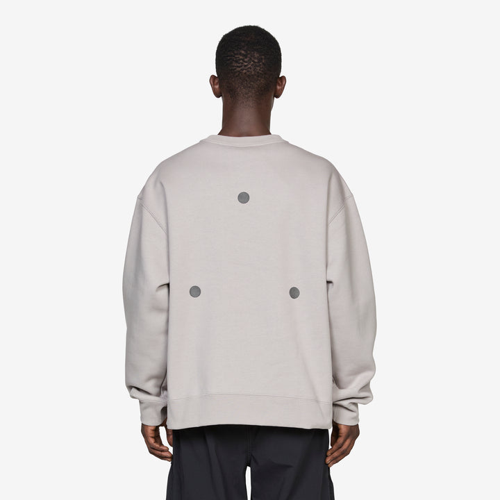 ACG 'Tuff Fleece' Therma-FIT Pullover Crew-Neck Sweatshirt College Grey