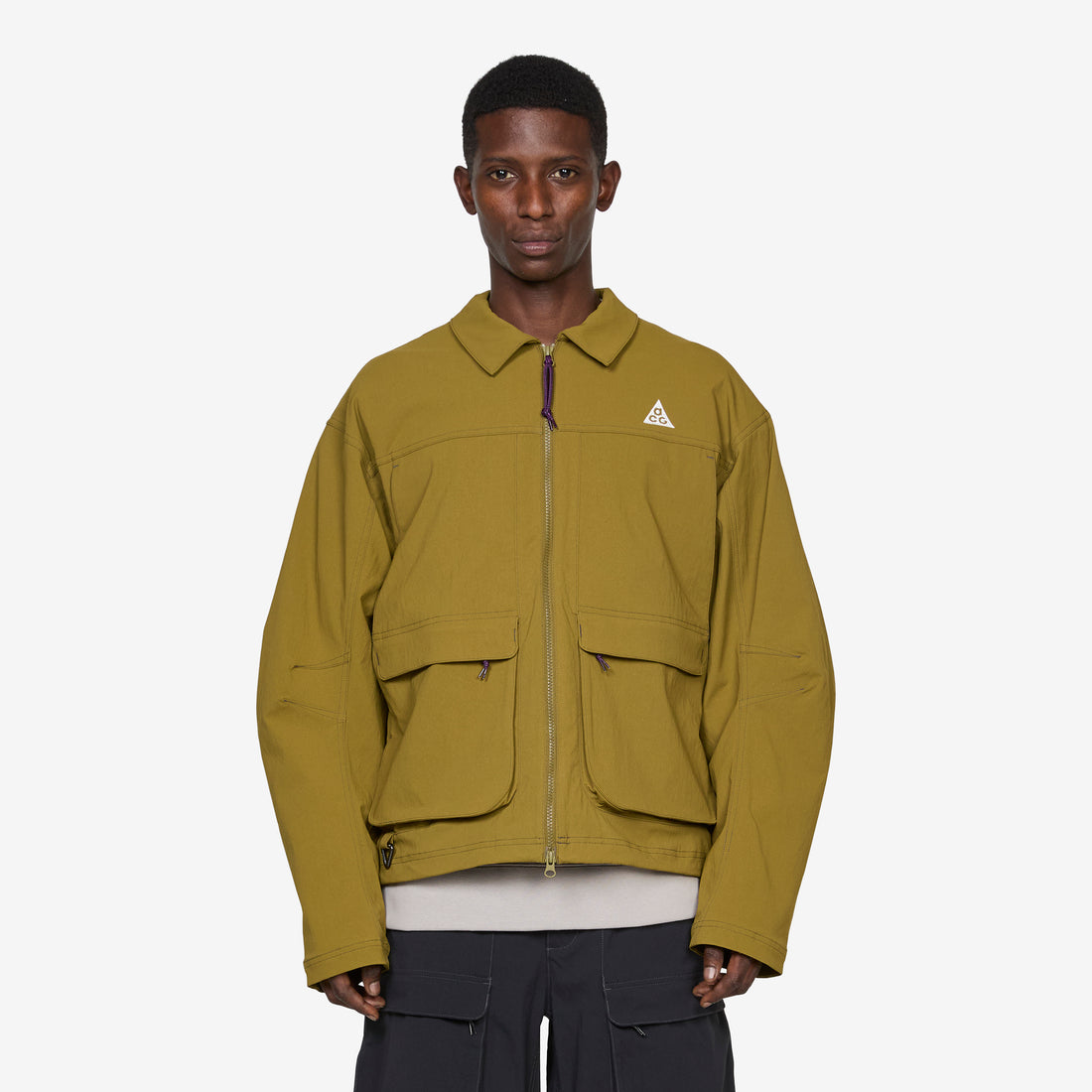ACG 'Smith Summit' UV Jacket Olive Flak | Anthracite | Summit White Jackets