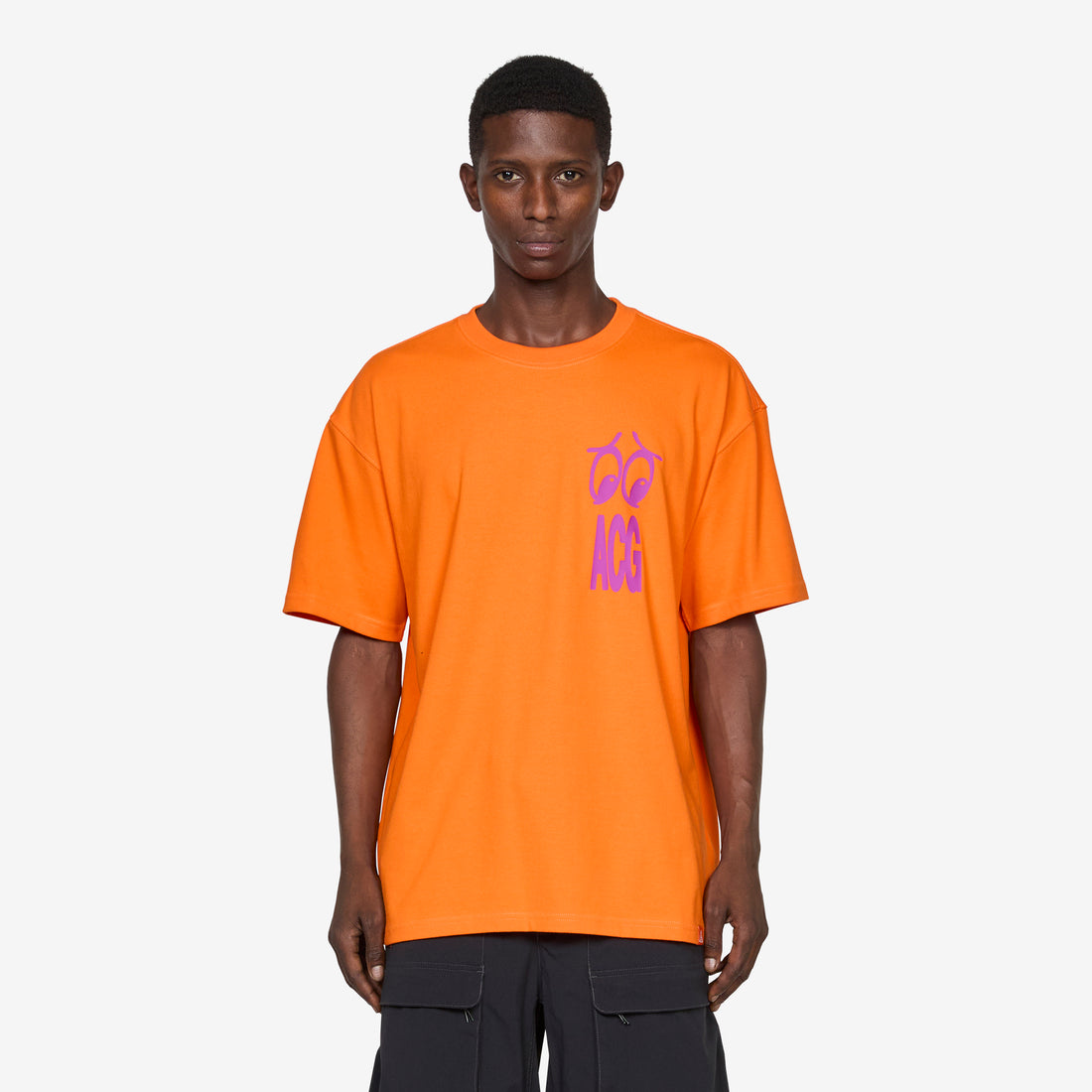 ACG 'Don't Look Down' Dri-FIT T-Shirt Safety Orange Tees