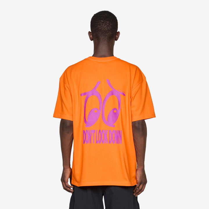 ACG 'Don't Look Down' Dri-FIT T-Shirt Safety Orange