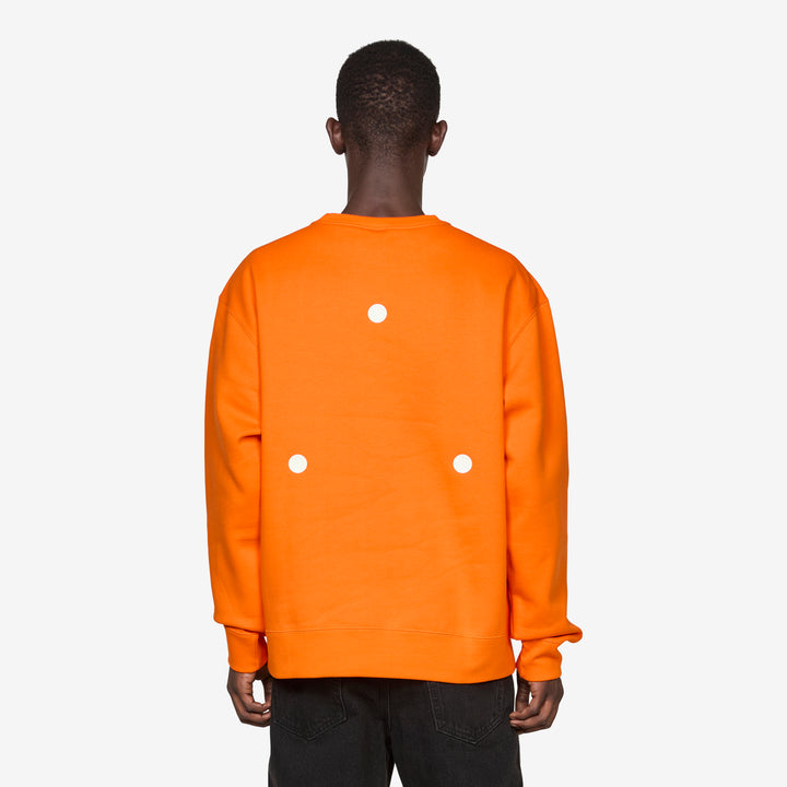 ACG 'Tuff Fleece' Therma-FIT Pullover Crew-Neck Sweatshirt Safety Orange
