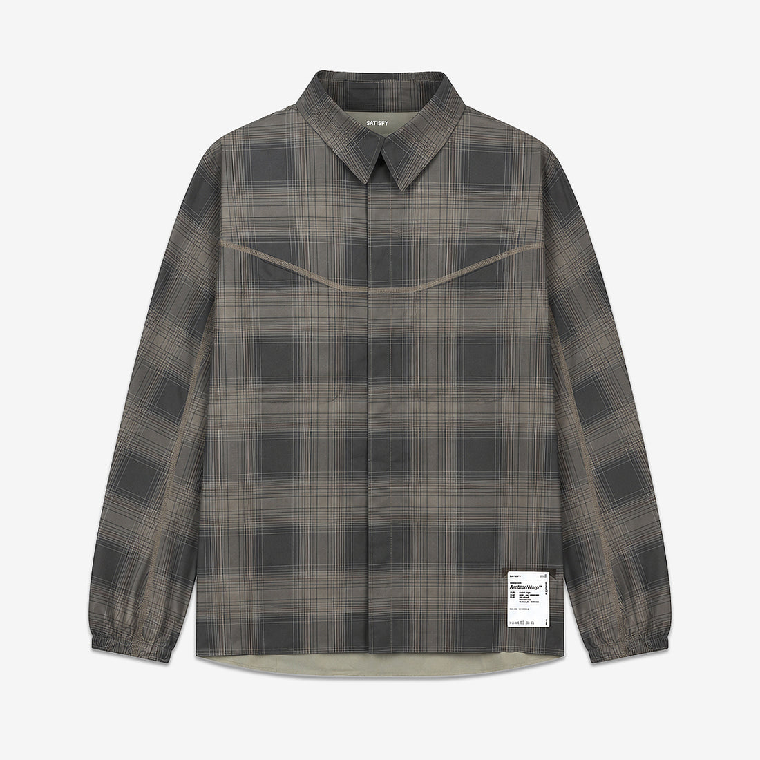 AmbientWarp™ River Shirt Check Green Shirts