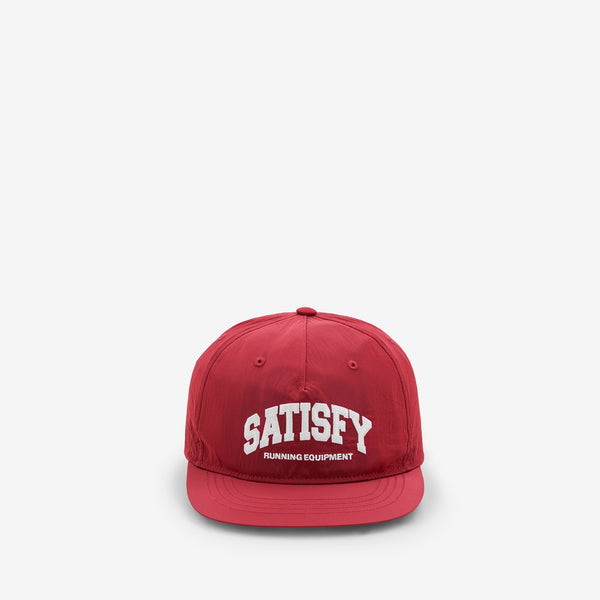 FliteSilk™ 5 Panel Pinch Cap Burgundy Headwear