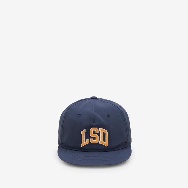FliteSilk™ 5 Panel Pinch Cap Navy Headwear