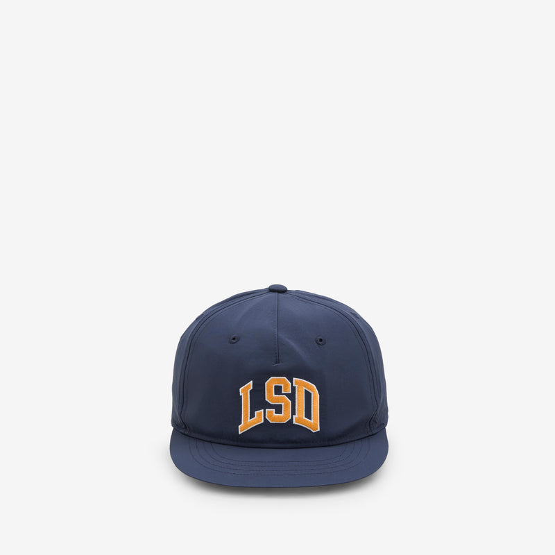 FliteSilk™ 5 Panel Pinch Cap Navy Headwear