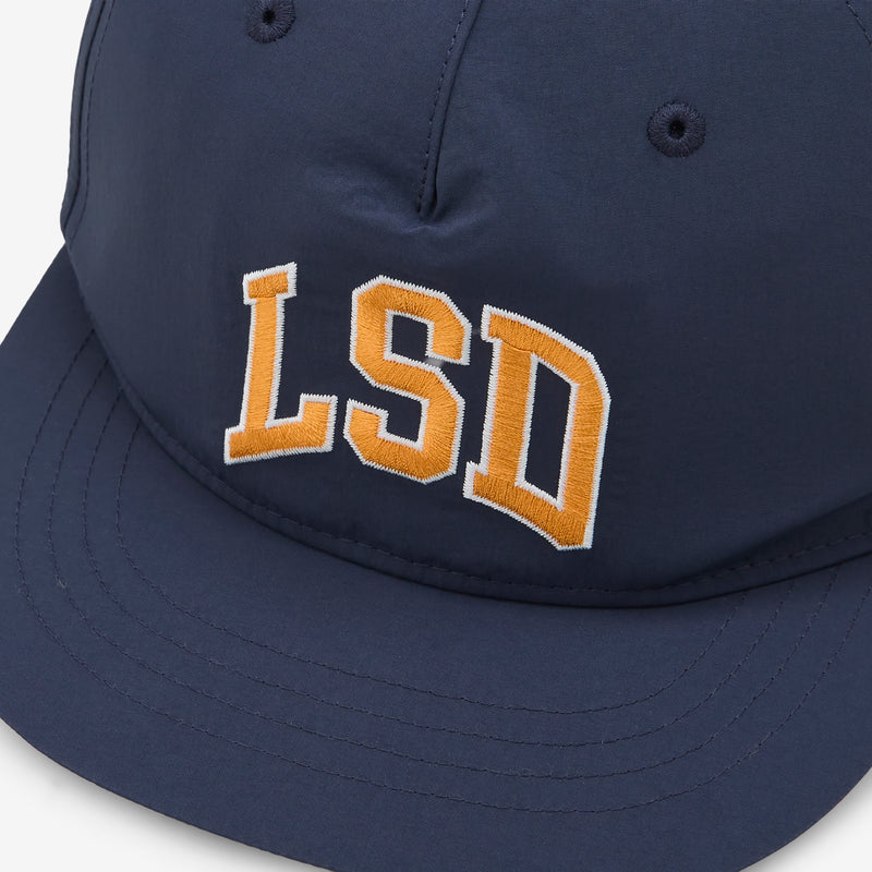 FliteSilk™ 5 Panel Pinch Cap Navy Headwear