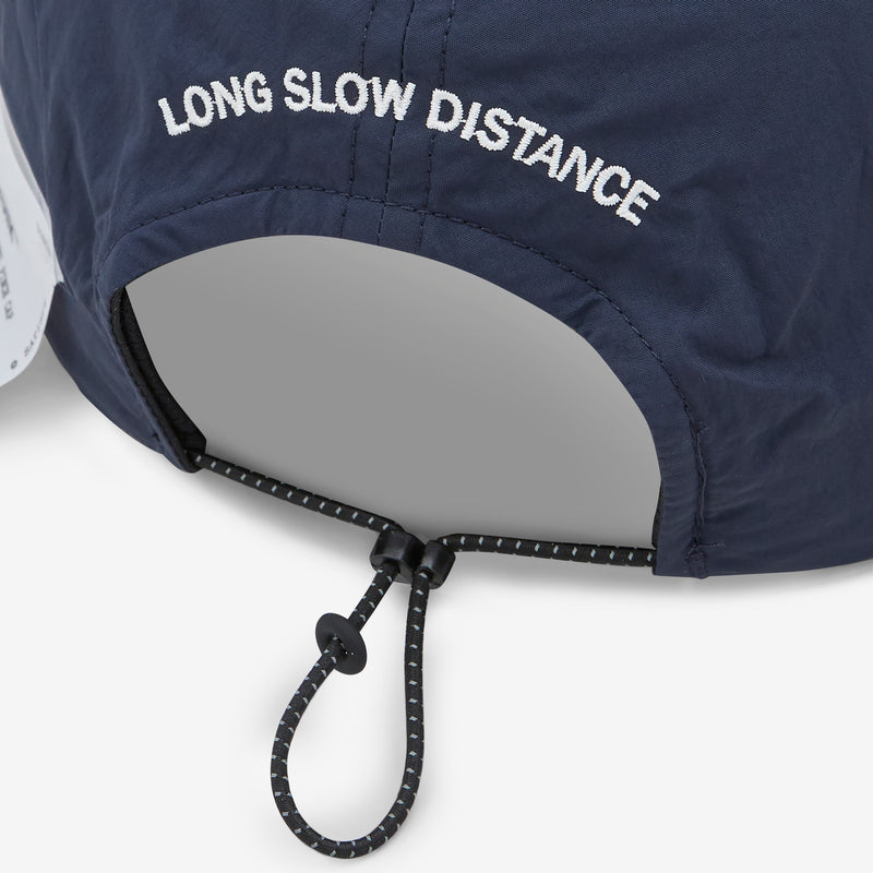 FliteSilk™ 5 Panel Pinch Cap Navy Headwear