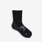 Merino Nylon Tube Socks Black