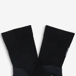 Merino Nylon Tube Socks Black