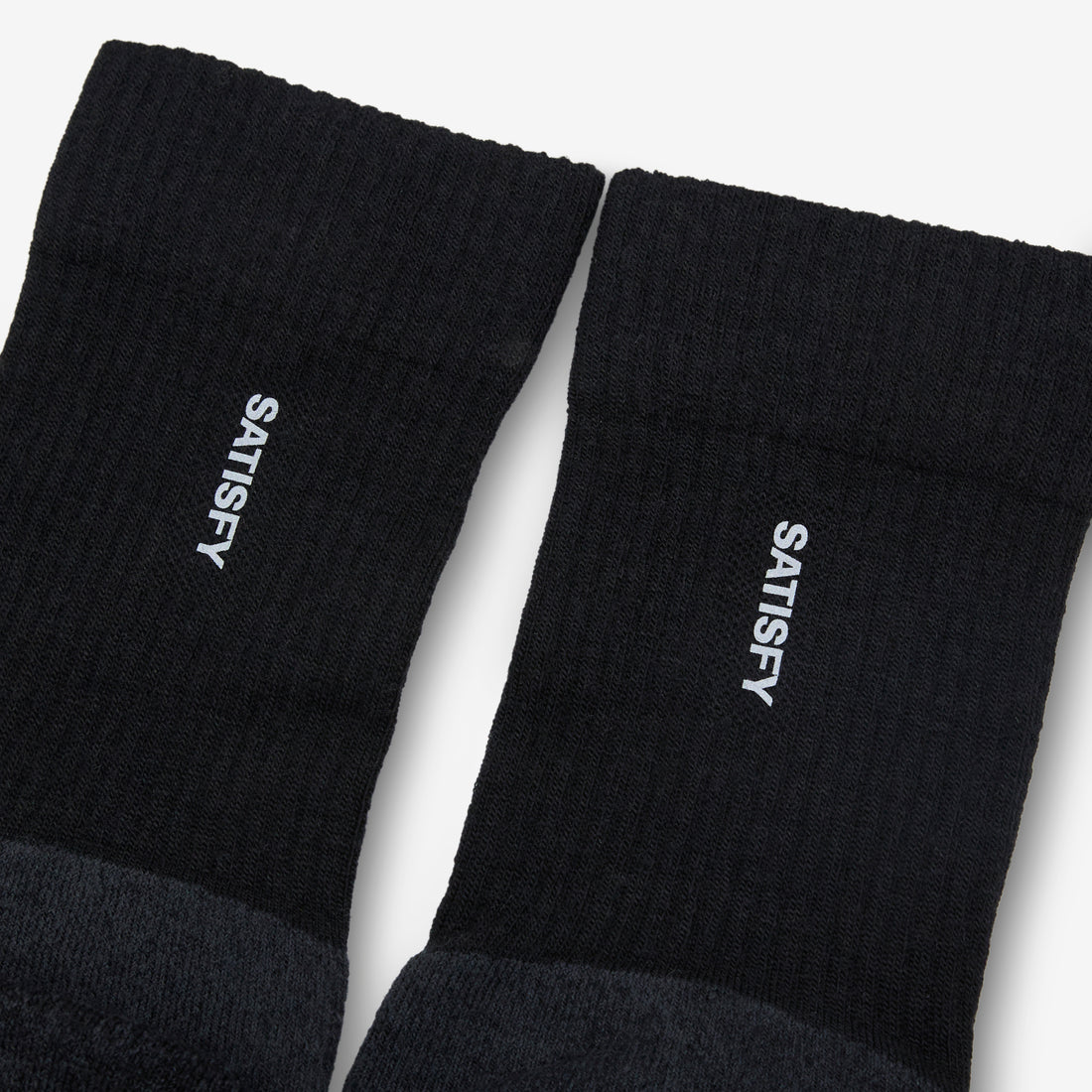 Merino Nylon Tube Socks Black Accessories