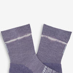 Merino Nylon Tube Socks Dusk Tie-Dye